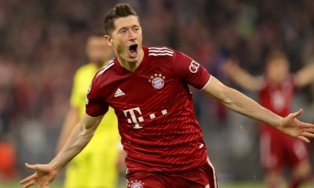 Κορυφαίος σκόρερ στην Ευρώπη ο Λεβαντόφσκι με 35 γκολ σε 34 αγώνες