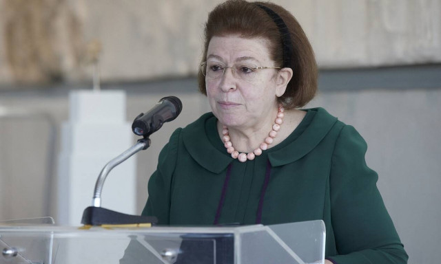 Μενδώνη: «Ανιστόρητοι οι ισχυρισμοί του Βρετανικού Μουσείου για τα Γλυπτά του Παρθενώνα»