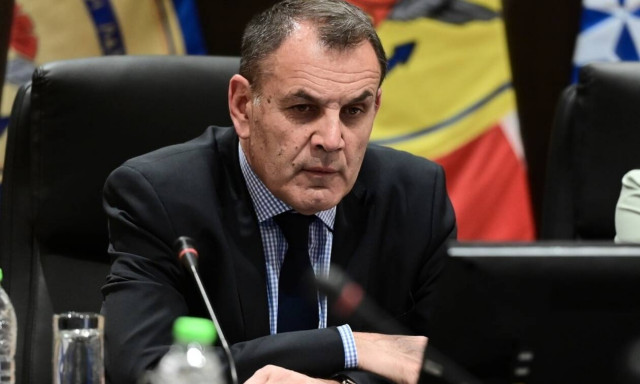 Παναγιωτόπουλος σε ΣΥΡΙΖΑ: Η Ελλάδα βοηθά την Ουκρανία με αμυντικό υλικό από τα αποθέματά της