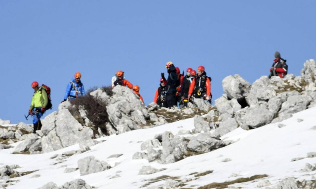 Κρήτη: Τεράστια επιχείρηση διάσωσης Βέλγων στα Λευκά Όρη