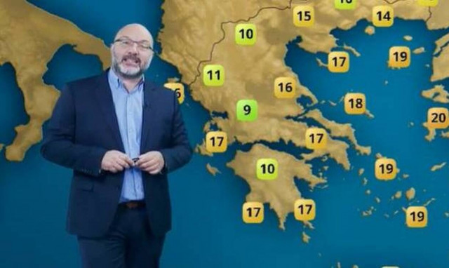 Καιρός - Αρναούτογλου: Ζέστη, υγρασία και σκόνη έως και το Σάββατο - Έως 37 βαθμούς ο υδράργυρος