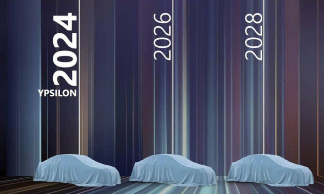 Τρία νέα μοντέλα ετοιμάζει η Lancia