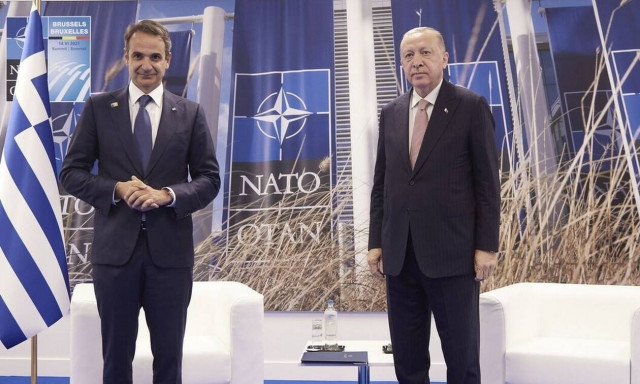 Μητσοτάκης: Αν ο Ερντογάν πιστεύει ότι δεν θα υπερασπιστώ την κυριαρχία της Ελλάδας κάνει λάθος