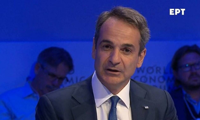 Κυριάκος Μητσοτάκης: Δείτε live τη συζήτησή του με τον πρόεδρο του Παγκόσμιου Οικονομικού Φόρουμ