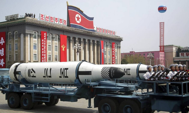 Πύραυλος Βόρεια Κορέα