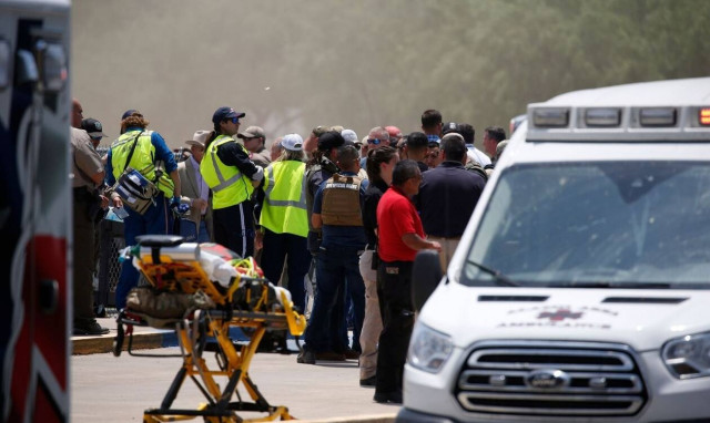 Το μακελειό στο Τέξας