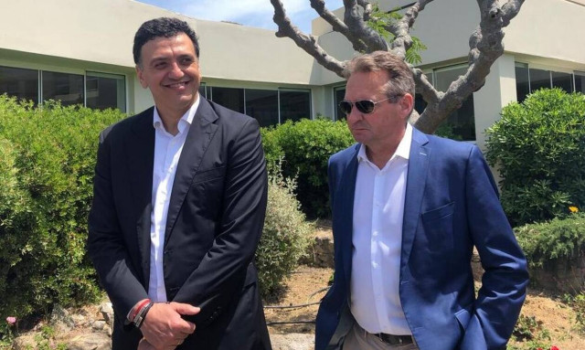 Βασίλης Κικίλιας: «Με το νέο αθλητικό ξενοδοχείο στη Λήμνο επιμηκύνουμε την τουριστική περίοδο»