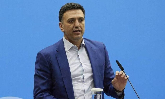 Tourism Minister Kikilias attends sports hotel inauguration at Limnos