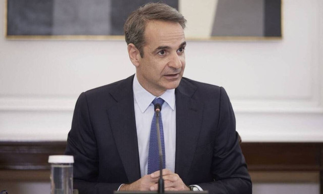 PM Mitsotakis briefed on Greece's readiness ahead of summer wildfires season