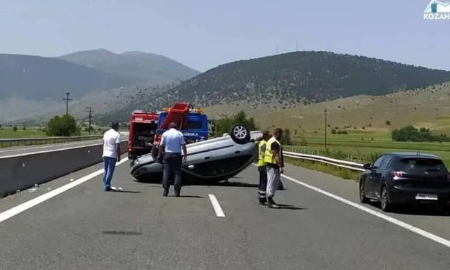 Τραγωδία στην Εγνατία Οδό - Νεκρός 69χρονος σε τροχαίο
