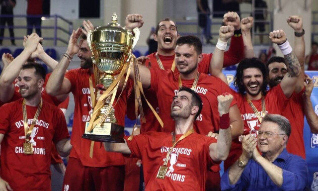 Στέφθηκε 3η φορά Πρωταθλητής Ελλάδος ο ΟΛΥΜΠΙΑΚΟΣ/ΟΜΙΛΟΣ ΞΥΝΗ, με μεγάλο χορηγό το ΙΕΚ ΑΛΦΑ