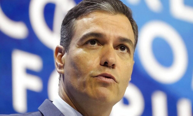 O πρωθυπουργός της Ισπανίας