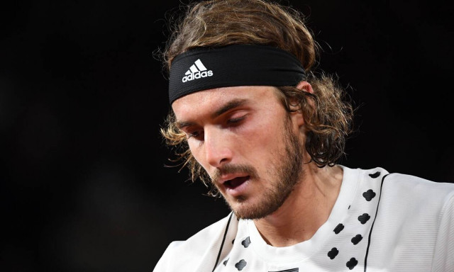 Στέφανος Τσιτσιπάς: «Με έβγαλε πολλές φορές εκτός εαυτού»