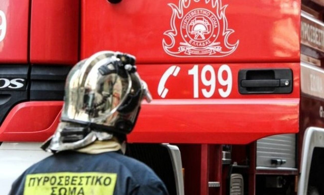 Μαρούσι: Μεγάλη πυρκαγιά σε επιχείρηση επί της Κηφισίας