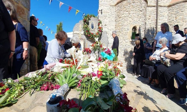 Τίμησαν τον νέο Άγιο στην Κρήτη! (vid)
