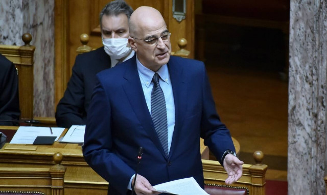 Δένδιας: Τα μνημόνια με τα Σκόπια θα κυρωθούν στον κατάλληλο χρόνο για το εθνικό συμφέρον