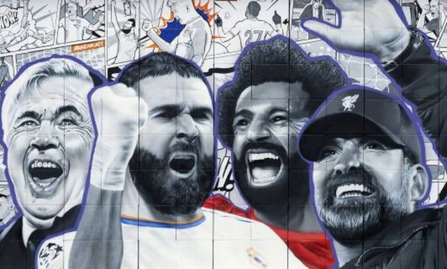 Λίβερπουλ εναντίον Ρεάλ Μαδρίτης στον τελικό των τελικών