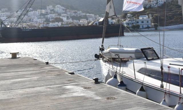 Στην Κάλυμνο το ιστιοπλοϊκό «Mε Οδηγό το Διαβήτη» με προορισμό άλλα έξι νησιά του Αιγαίου