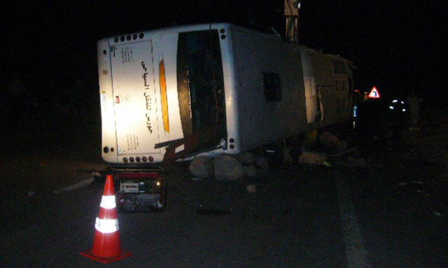 Αίγυπτος: Επτά νεκροί σε τροχαίο με λεωφορείο