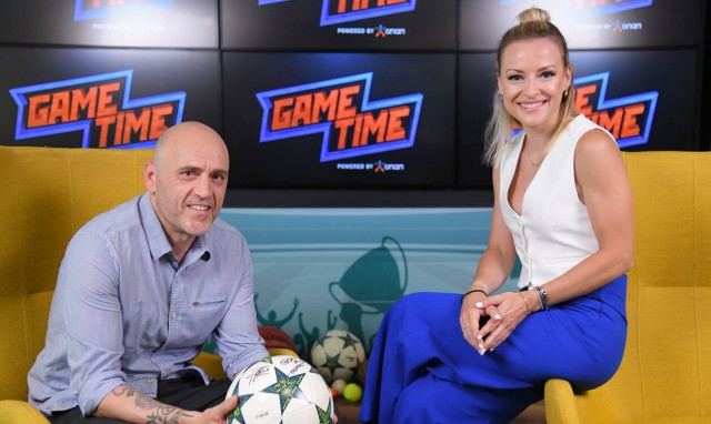 Ο Γρηγόρης Γεωργάτος στο ΟΠΑΠ Game Time για τον τελικό του Champions League