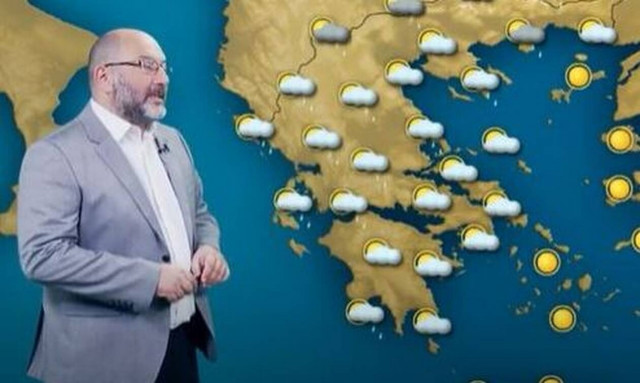Καιρός - Αρναούτογλου: Ζέστη, υγρασία και αφρικανική σκόνη το Σάββατο - Πότε αναμένεται μεταβολή
