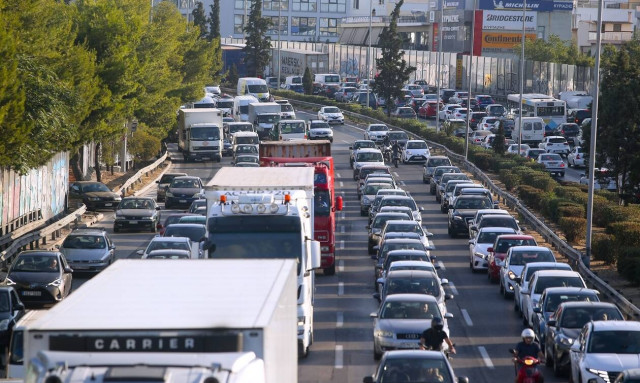 Κίνηση: «Πρωταγωνιστής» στις δυσκολίες ο Κηφισός