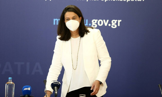 Κεραμέως: Συνταγματική η πανεπιστημιακή αστυνομία - Ξεκινά τις επόμενες εβδομάδες