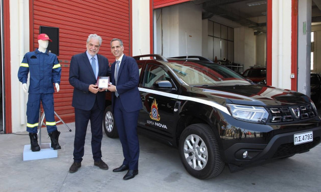 Η Nova - Wind στηρίζει έμπρακτα το Πυροσβεστικό Σώμα Ελλάδος