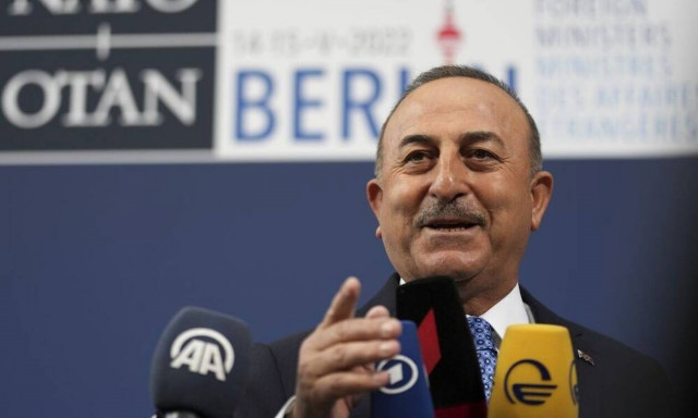 Εριστικός Τσαβούσογλου: Είπε τα Σκόπια... Μακεδονία - «Εμείς δεν ζητάμε από χώρα να αλλάξει όνομα»