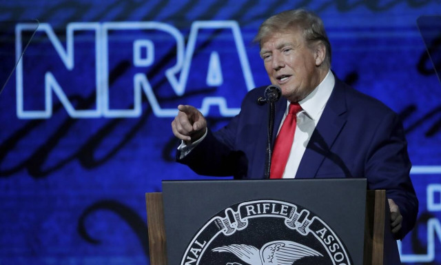 Ο Ντόναλντ Τραμπ