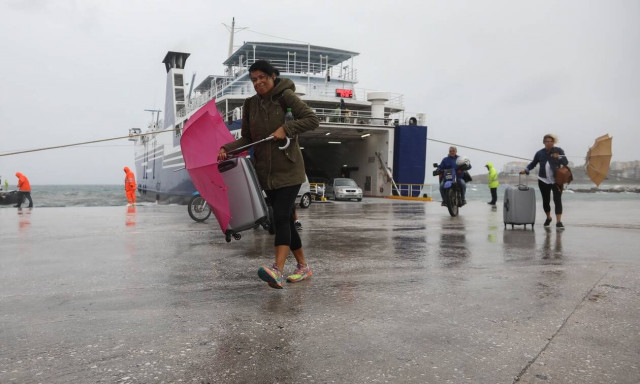 Έκτακτο δελτίο επιδείνωσης καιρού: Έρχονται ισχυρές βροχές και καταιγίδες