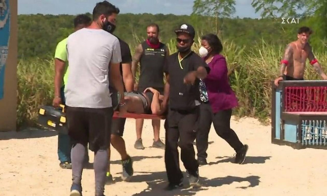 Survivor: Οι τρομακτικοί τραυματισμοί στον Άγιο Δομίνικο