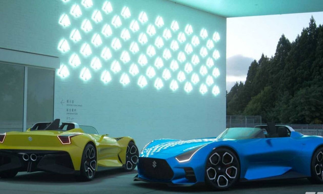 Το Suzuki Vision είναι ένα dream car! Κυριολεκτικά! (vid)