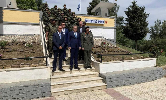 Στον Έβρο ο Θεοδωρικάκος: Πανίσχυρη η ασπίδα προστασίας των συνόρων μας