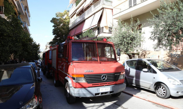 Συναγερμός στην Πυροσβεστική: Φωτιά σε διαμέρισμα στην Κηφισιά