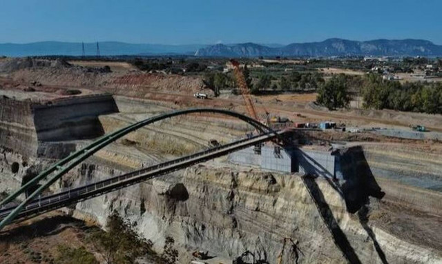 Ισθμός Κορίνθου: Εντυπωσιακές εικόνες drone από το έργο για την επαναδιάνοιξη της διώρυγας