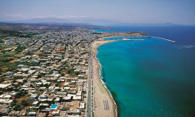 Η μεγαλύτερη παραλία της Κρήτης - Έχει έκταση 13 χιλιόμετρα!