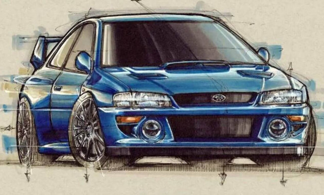 Αυτό είναι το ηλεκτρικό Subaru P25 με την σφραγίδα της Prodrive