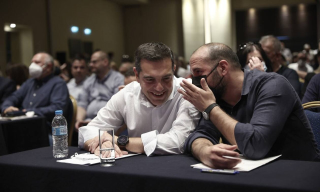 ΣΥΡΙΖΑ: Το «μεγάλο ευχαριστώ» Τσίπρα σε Τζανακόπουλο