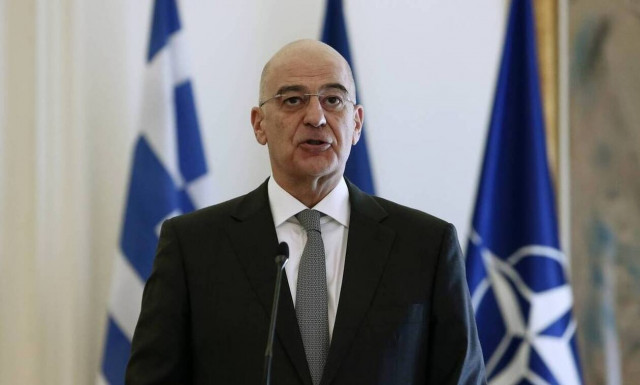 FM Dendias speaks with US State Secretary Blinken