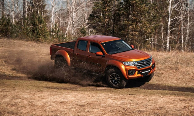 Ένα κινεζικό αγροτικό για την Ρωσία