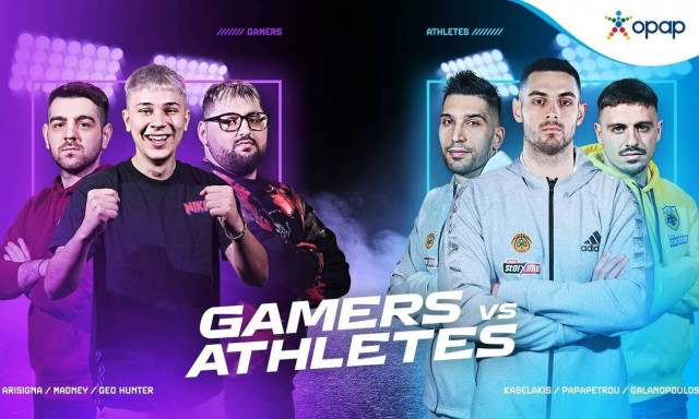 Γαλανόπουλος, Παπαπέτρου και Κασελάκης κοντράρονται με gamers – Επικό esports challenge από τον ΟΠΑΠ