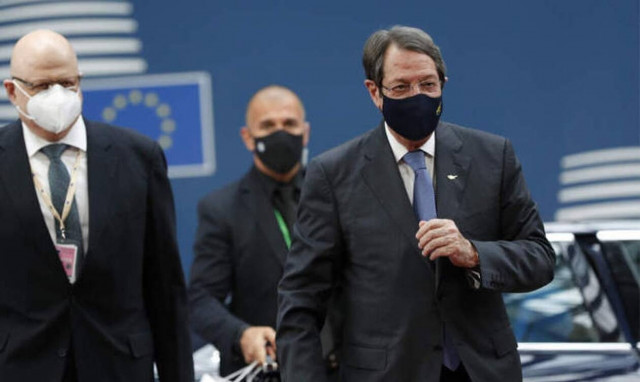 Αναστασιάδης: Θέτει και πάλι ενώπιον Ευρωπαίων τις νέες τουρκικές προκλήσεις