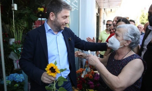 Ο Νίκος Ανδρουλάκης