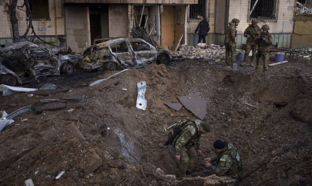 Ουκρανία: Παγιδευμένο αυτοκίνητο εξερράγη στη Μελιτόπολη -To Kίεβο κατηγορούν οι φιλορώσοι