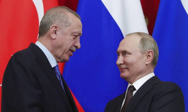 Αυτοανακηρύχθηκε και παρατηρητής στο Ουκρανικό ο Ταγίπ Ερντογάν