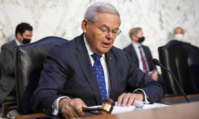 US Senator Menendez calls for rejection of arms sales to Turkey