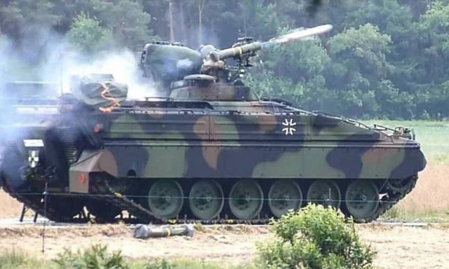 Germany to replace older tanks Greece will send to Ukraine; parties' reaction