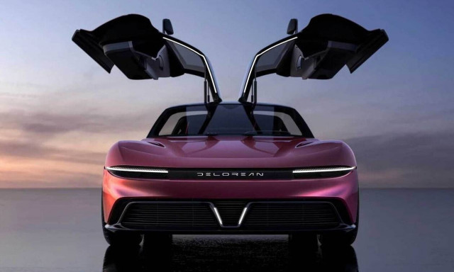 Το Alpha5 είναι το σύγχρονο DeLorean