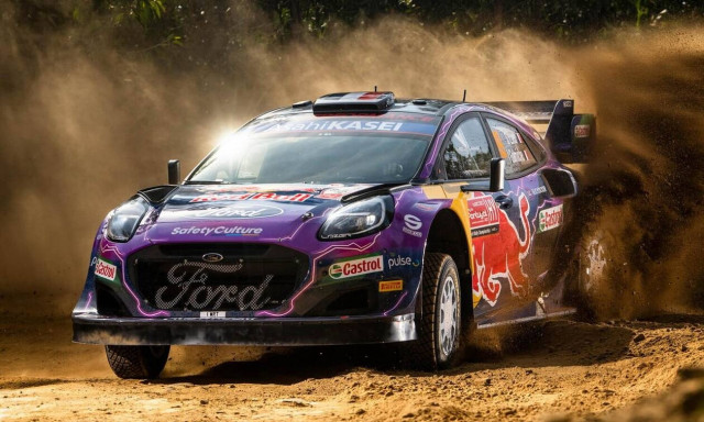 Ford WRC: Ο Loeb επιστρέφει στο Ράλι Σαφάρι